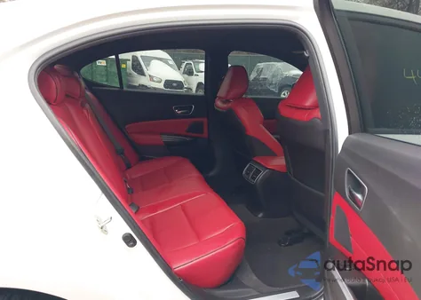 2020 Acura Tlx A-Spec/A-Spec W/Red Leather z USA, uszkodzony, nr VIN 19UUB2F67LA003285